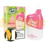 پاد یکبار مصرف هندوانه سیب کلود نوردز <br><span>Cloud Nurdz Apple Watermelon 4500 Puff</span>